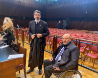 Fervicredo in aula a Trieste 14.03.2022