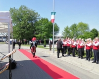 FERVICREDO ALLA CERIMONIA DI INTITOLAZIONE DELLA STAZIONE CC DI ZERO BRANCO (TV) AL CARABINIERE "alla memoria" ALBINO VANIN E INAUGURAZIONE MONUMENTO AL CARABINIERE "alla memoria'' MANUELE BRAJ - 23-5-2023