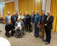FOTO INCONTRO FERVICREDO AUGURI NATALE - Mestre - Novotel 22-12-2022